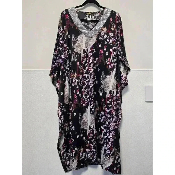 Joan Boyce Dresses & Skirts - Women's Joan Boyce Dress XS/S Black Purple
